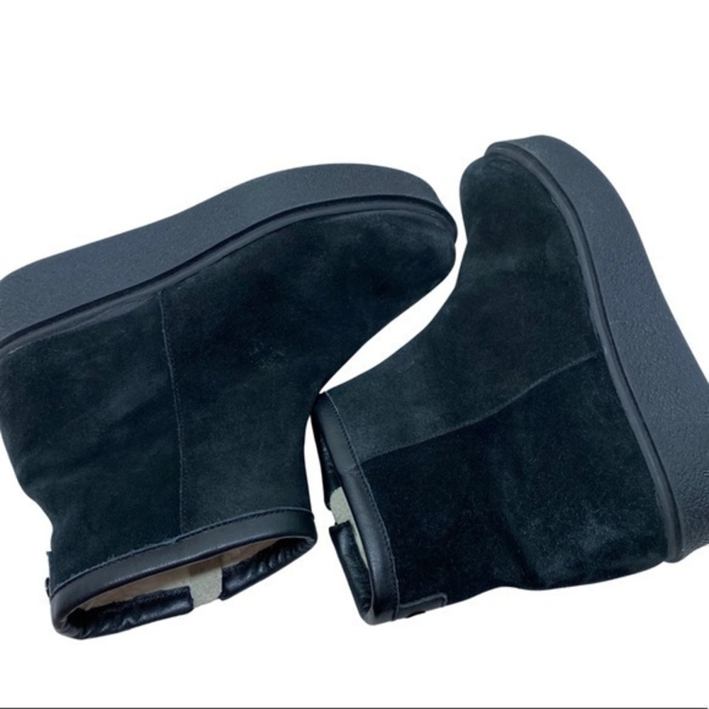 Women suede Black boot Size 38